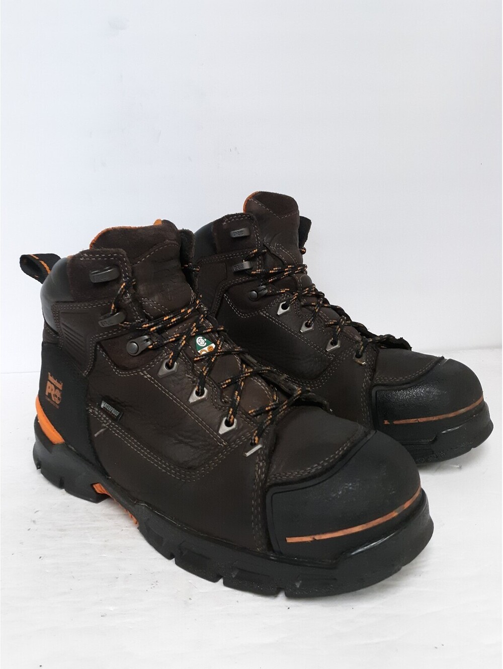 Timberland PRO Endurance EV Men Work Boots 9 W Wide Composite Toe Waterproof PR
